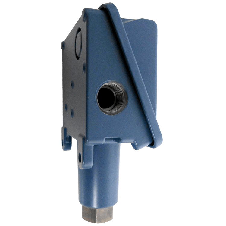 United Electric Pressure Switch, 100 Series Type H100 Models 190 to 194/490 to 494